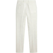 Bar Iii Men Slim fit Linen Cotton Dress Pants 38 / 32 White Solid