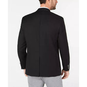 Lauren Ralph Lauren Mens Classic fit Sport Coat Blazer 56 L Black Solid