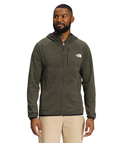 The North Face Men's Canyonlands Hoodie Sweatshirt Large New Taupe Green Heather