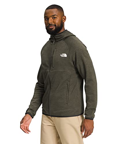 The North Face Men's Canyonlands Hoodie Sweatshirt XL New Taupe Green Heather