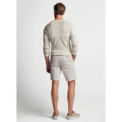 Peter Millar Concorde Garment-Dyed Short Size 40 Beige Khaki Chinos