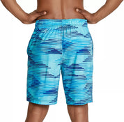 Speedo Men's Bondi 20” Boardshorts Size Small Blue Swimsuit Shorts