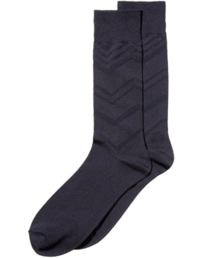 Perry Ellis Portfolio Mens Luxury Textured Dress Socks Light Brown One Size