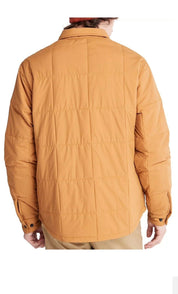 Timberland Men's Dwr Progressive Utility Quilted Overshirt Jacket XL