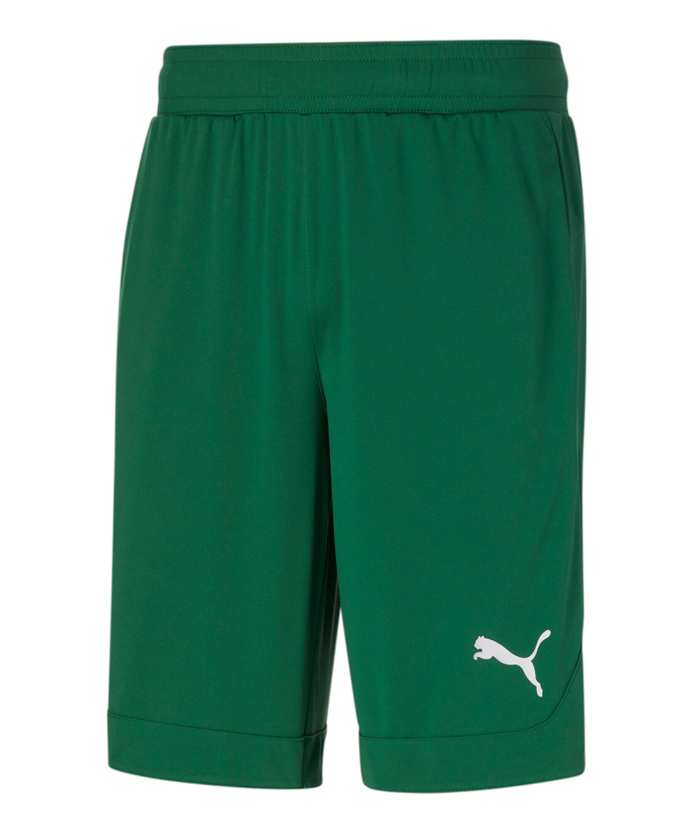 PUMA Men's Active Shorts Vine Green Classics Logo 8'' Shorts Small