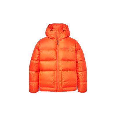 Marmot Mens Guides Quilted Full Zip Coat Jacket Flame Orange XXL