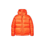 Marmot Mens Guides Quilted Full Zip Coat Jacket Flame Orange XL