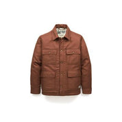 Marmot Men Regular fit Sherpa Fleece Lined Shacket Coat Medium Brown Solid