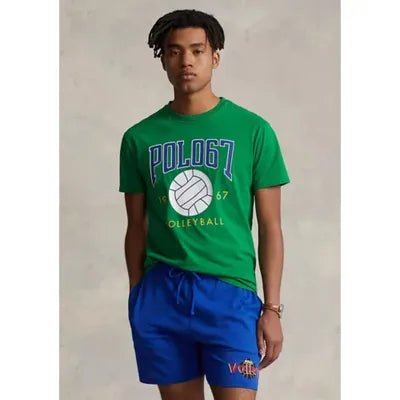 Polo Ralph Lauren Classic Fit Jersey T-Shirt XXL 2XL Green
