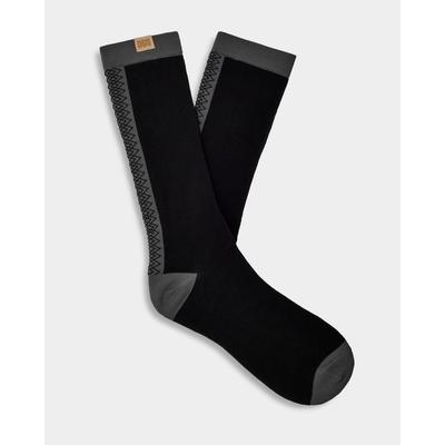 Ugg Mens Crew Socks One Size Black