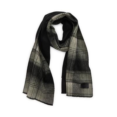 Vince Men's Plaid Scarf One-Size Multi Black