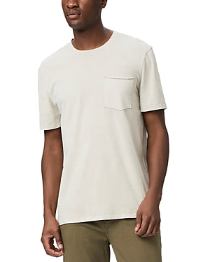 Paige Mens Ramirez Short Sleeve T Shirt Vintage London Fog Medium