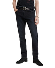 John Varvatos Mens Landon Regular Fit Jeans Blue Black 31x33