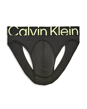 Calvin Klein Mens Low Rise Jockstrap Underwear Black Small