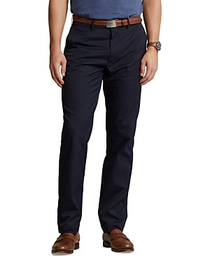 Polo Ralph Lauren Men Slim fit Casual Pants 34 / 32 Blue Solid