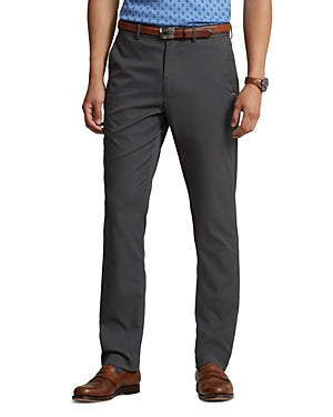 Polo Ralph Lauren Men's Tailored Fit Chino Pants Charcoal Grey 33 x 32