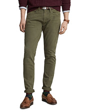 Polo Ralph Lauren Mens Sullivan Slim Fit Jeans Green 42 x 32