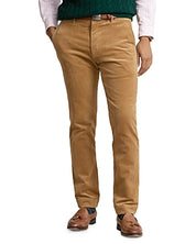 Polo Ralph Lauren Mens Corduroy Stretch Slim Fit Pants Brown 38 x 32
