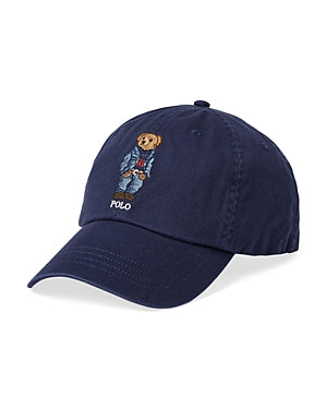 Polo Ralph Lauren Polo Bear Twill Ball Cap Newport Navy Blue Baseball Hat