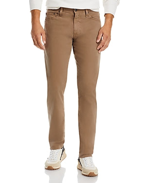 AG Adriano Goldschmied Tellis Mens Slim Fit Twill Pants 30 x 34 Brown
