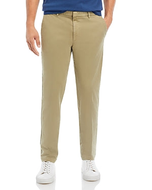 Hugo Boss Mens Kaito Cotton Blend Slim Fit Pants Light Pastel Green 30