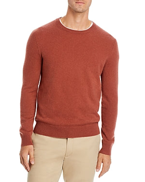 The Men's Store  Cashmere Crewneck Sweater Brick Red 2XL