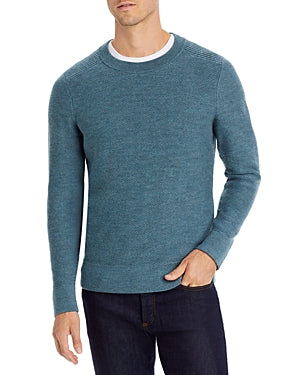 The Men's Store  Merino Wool Crewneck Sweater XL Heather Green