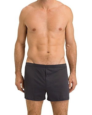 Hanro Mens Regular fit Boxer Shorts Underwear XL Grey