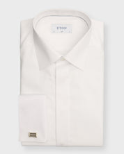 Eton Mens Contemporary Long Sleeve Button-Up Shirt XL / 17 White