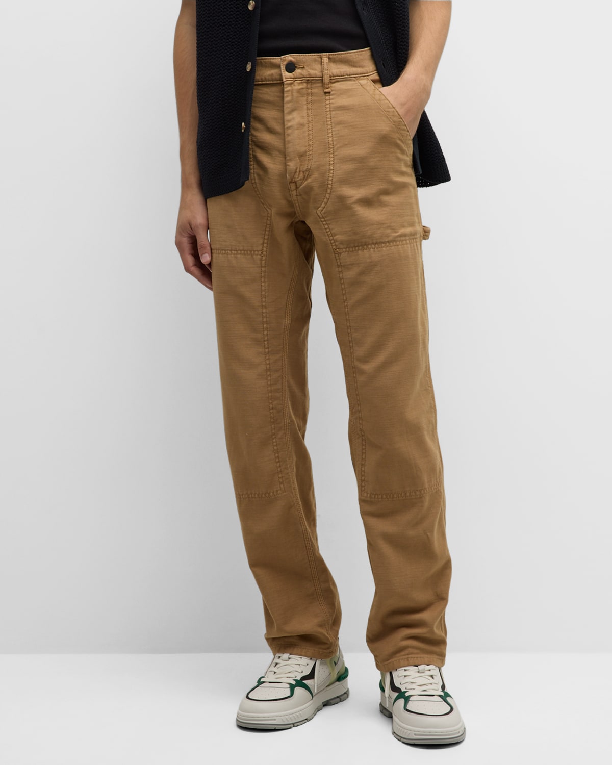 JOE’S Jeans Mens Jax Utility Pants  34 x 32 Brown