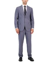 Nautica Men's Modern-Fit Stretch Nested Suit 44R / 38 x 32 Light Grey Flat Pant
