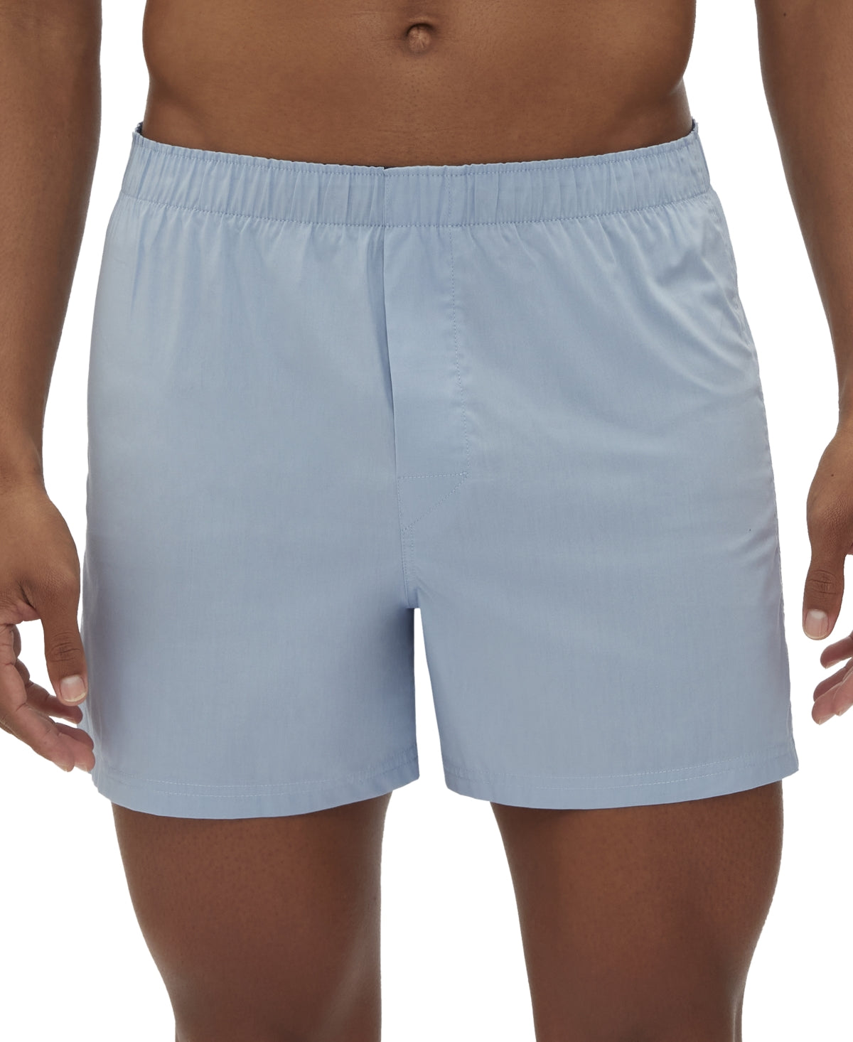 Gap Men 3 Pack Regular fit Boxer Shorts Underwear Medium Blue