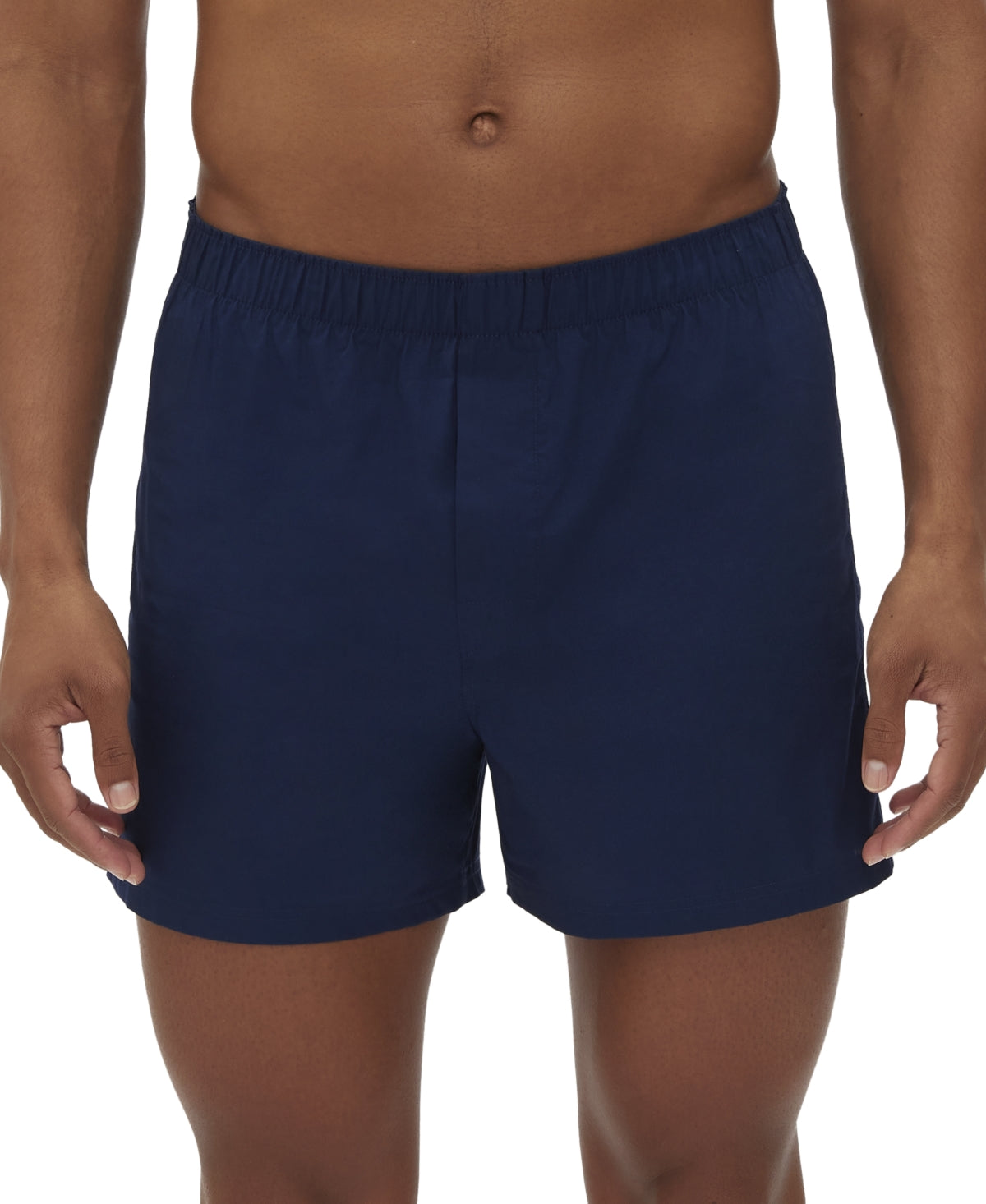 Gap Mens 3 Pack Regular fit Boxer Shorts Underwear Small Blue Solid