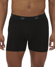 Gap Mens 3 pack Regular fit Boxer Briefs Underwear Medium Black Solid