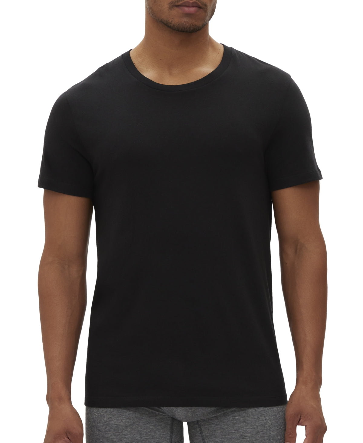 Gap Men  3 Pack Regular fit T-Shirt Shirt XL Black Solid
