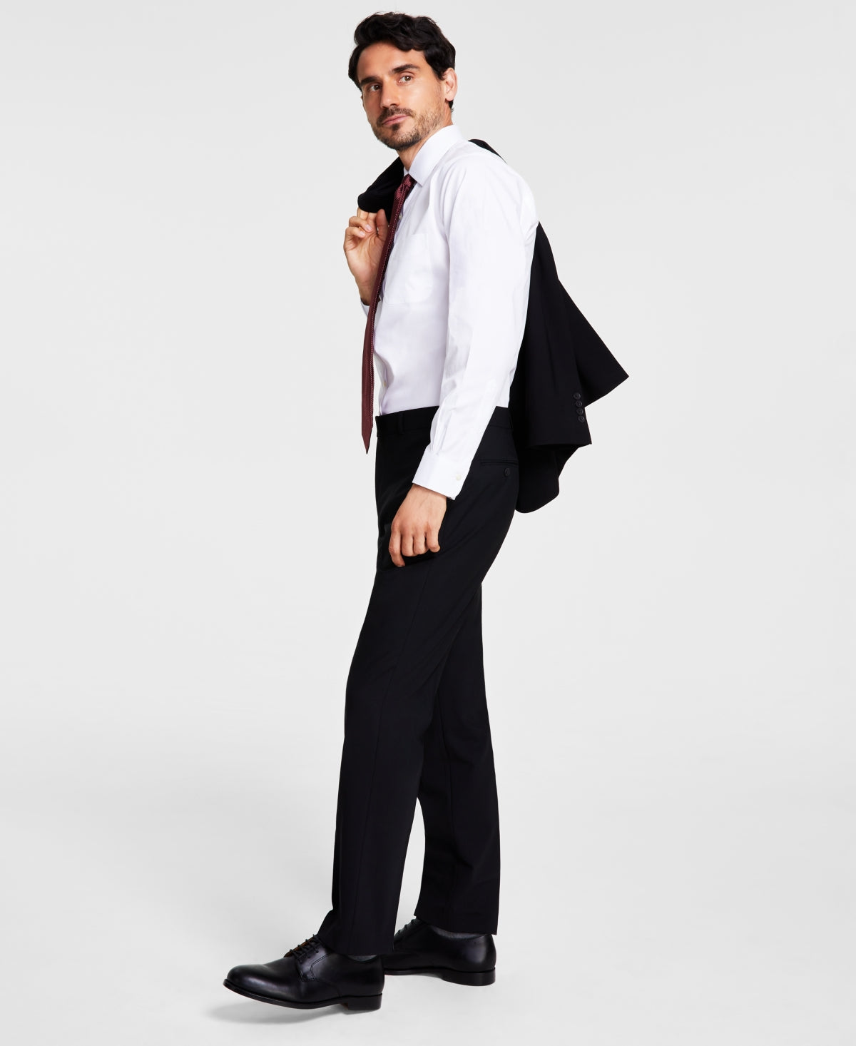 green emerald velvet dress Brooks Brothers Mens Classic fit Dress Pants 32 / 30 Black Solid – Bristol  Apparel Co