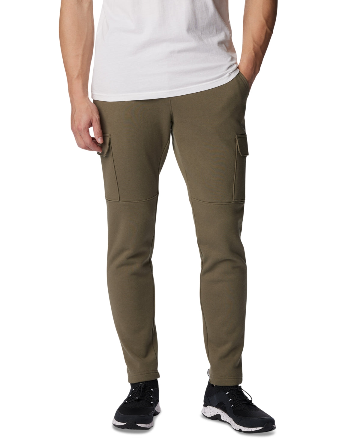 Columbia Men Regular fit Cargo Pants Medium / 30 Green Solid