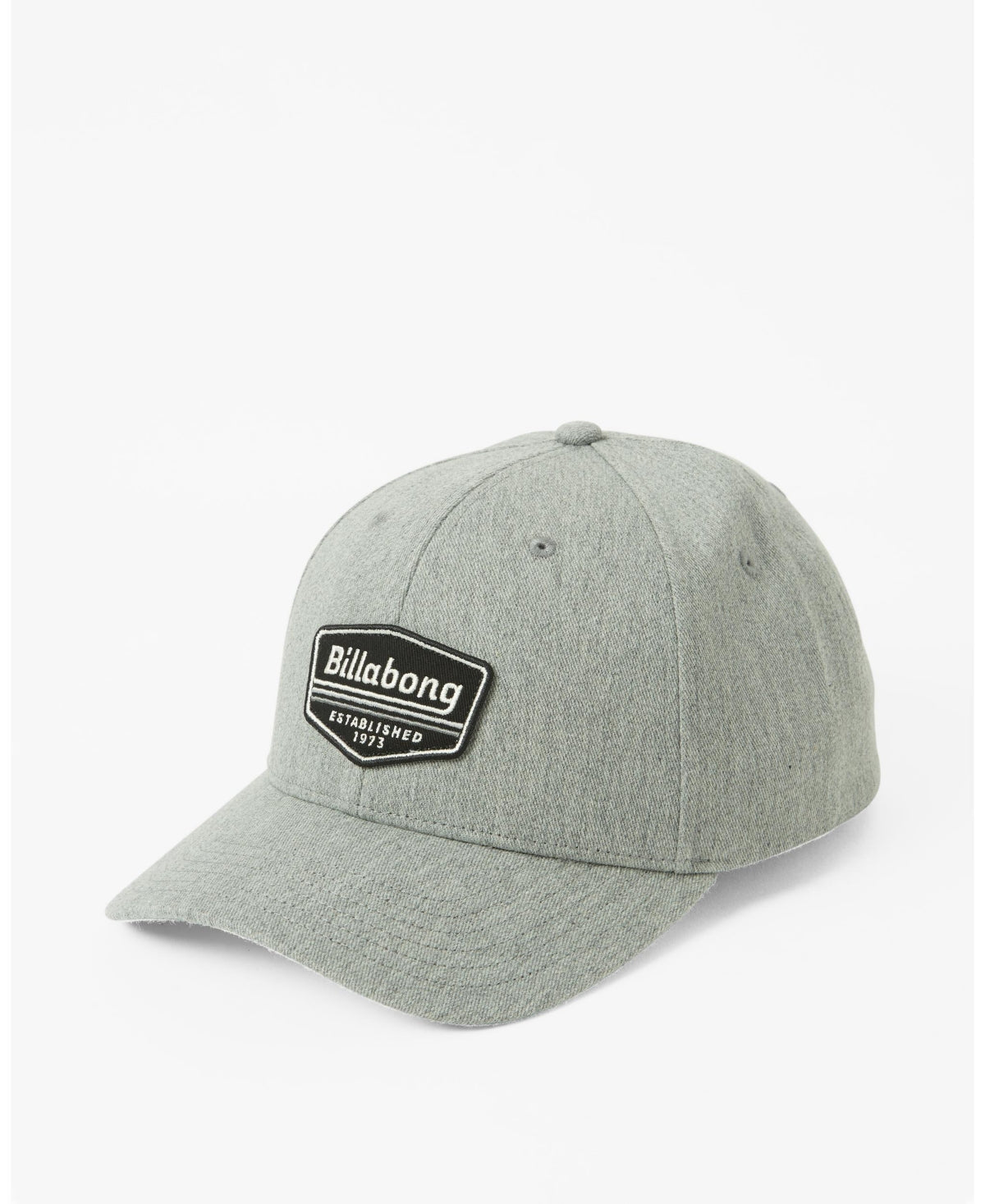 Billabong Mens  fit Baseball Cap Hat One Size Grey