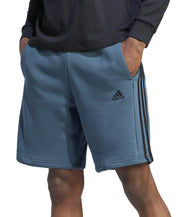 Adidas Mens Regular fit Sweat Shorts Shorts Small Blue Solid