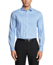 Tommy Hilfiger Mens Regular fit Dress Shirt Small 14.5 in 32-33 Blue Check