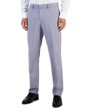 Perry Ellis Portfolio Mens Slim fit Dress Pants 36 / 29 Light Grey Solid