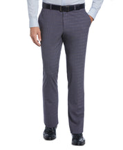 Perry Ellis Portfolio Mens Slim Fit Dress Pants Dusty Blue 31 x 30