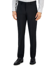 Hugo Boss Mens Modern fit Wool Dress Pants 36 / 32 Black Solid