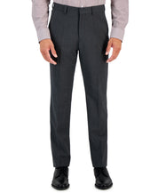 Hugo Boss Mens Modern fit Dress Pants 40 / 32 Charcoal Grey Solid