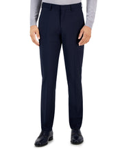 Hugo Boss Mens Modern fit Dress Pants 36 / 32 Blue Solid