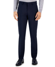 Hugo Boss Mens Modern fit Wool Dress Pants 38 / 32 Navy Blue Solid