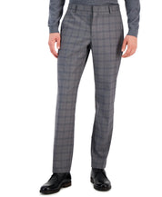 Tommy Hilfiger Men's Modern Fit Stretch Dress Pants Grey Blue 40 x 30