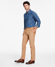 Tommy Hilfiger Mens  fit Casual Corduroy Pants 32 / 30 Beige Solid