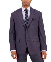 Sean John Mens Classic fit Suit Jacket Blazer 36 S Purple