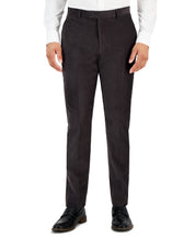 Tommy Hilfiger Mens Modern Fit Corduroy Dress Pants Dark Grey 46 x 30